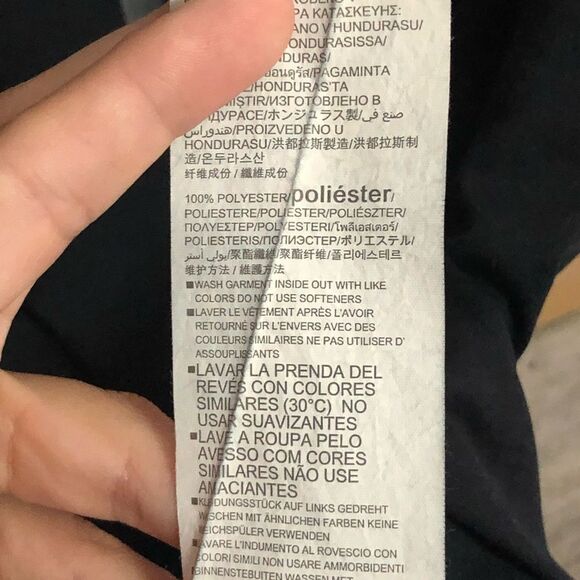 under Armour Size XL Youth Black 'Hit The Lights' activewear t-shirt - Picture 5 of 5